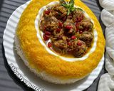 عکس مرحله 7 از دستور قلیه زرشک 🌸