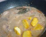 Foto langkah ke 3 dari resep Gulai Ayam dan Tahu.