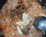 A picture of step 3 of Watermelon Risotto.