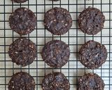 Foto del paso 5 de la receta: Galletitas de cacao y mandarina 🍊 base de avena y frutos secos 🍊sin azúcar ni edulcorante