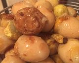 Foto langkah ke 1 dari resep 034. Sambel Kentang Ati Telor.