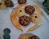 عکس مرحله 11 از دستور کلوچه دورنگ