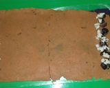 Foto langkah ke 5 dari resep Getuk Ubi Gulung (Ubi Ungu & Ubi Oranye Isi Kurma & Coklat Putih.