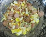 Foto langkah ke 3 dari resep Oseng sayur serut Pelangi.