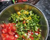 A picture of step 2 of Tawa Bruschetta - Christmas Party Bites.
