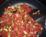 Foto del paso 4 de la receta: ALAMBRE DE SALCHICHA 🇲🇽