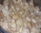 صورة لخطوة 2 من وصفة اكلة صيفية بالباذنجان 😋😋🌷