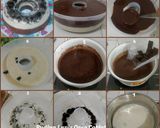 Foto langkah ke 8 dari resep Puding Lapis Oreo Coklat.