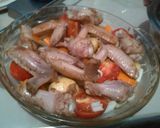 Foto del paso 4 de la receta: Alas de pollo con ajo en salsa de vegetales
