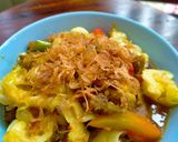 Foto langkah ke 4 dari resep Tongseng kambing non santan.