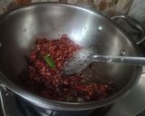 बीटरुट कोकोनट राइस (साउथ इंडियन तड़के के साथ) रेसिपी चरण 6 फोटो