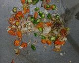 Foto langkah ke 2 dari resep Sayur Bening Oyong telur puyuh.