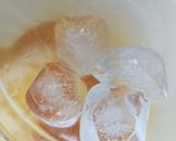 A picture of step 2 of Mosambi/Sweet lime juice.