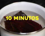 Foto del paso 1 de la receta: Sopa azteca / Sopa de tortilla