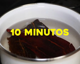 Foto del paso 1 de la receta: Sopa azteca / Sopa de tortilla