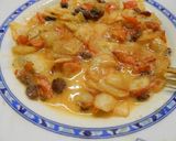 Foto del paso 4 de la receta Tortilla de patatas con zanahoria y pasas