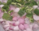 A picture of step 3 of Veg korma.