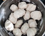 Hình bước làm 1 của món Bánh canh