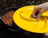A picture of step 8 of CHATPATA RAJMA WRAP/RED KIDNEY BEANS BURRITOS.