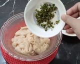A picture of step 1 of Chicken Meat Balls Soup.