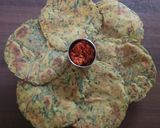 મેથી ના ઢેબરા (Methi Dhebra Recipe In Gujarati) રેસીપી સ્ટેપ3ફોટો