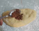 Foto del paso 5 de la receta: Pan con centro de chocolate