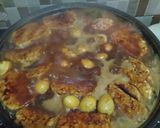 Foto langkah ke 2 dari resep Ati ampela dan telur puyuh Bacem.