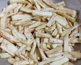 عکس مرحله 1 از دستور حلیم بادمجون بدون گوشت با استاک قلم 😋