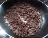 Foto del paso 4 de la receta: Verduras juliana con wrap de carne picada