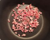 Une image de l'étape 3 de Pâtes à l'Amatricienne 