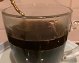 A picture of step 5 of Vietnamese Dripping coffee.