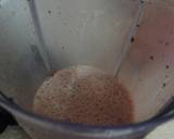Chocolate milkshake recipe step 3 photo