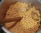 A picture of step 3 of Chicken chickpeas Grandma Recipe.