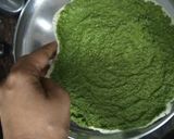 A picture of step 8 of Double layered sandwich dhokla..