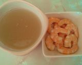 Foto del paso 2 de la receta Macarrones con salmón ahumado y langostinos