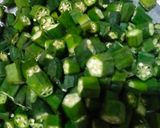 बेसन की भिंडी (besan ki bhindi recipe in Hindi) रेसिपी चरण 1 फोटो