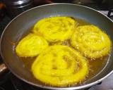 Pumpkin jalebi recipe step 3 photo