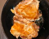 A picture of step 3 of Ginger soy sauce chicken with honey.