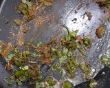 A picture of step 3 of Chatpati toffee.