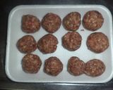 Foto del paso 1 de la receta: Albóndigas rebozadas fritas