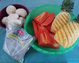 Foto langkah ke 1 dari resep Es buah segar.