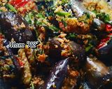 Foto langkah ke 6 dari resep TERONG SAMBAL TELUR KEMANGI MOM 'K2'.