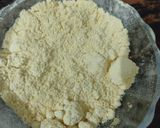 A picture of step 1 of Nan khatai.