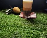 A picture of step 3 of Colourful layered mocktail.