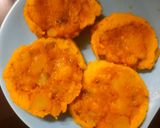 A picture of step 4 of Steamed Batata vada Chat.
