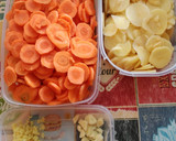 Foto del paso 1 de la receta: Crema de zanahoria al curry