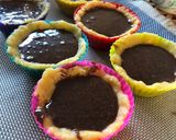 A picture of step 7 of Mini chocolate tartines.