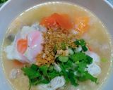 รูปขั้นตอนการทำที่ 11 ของ ข้าวต้มปลาไข่ยางมะตูม