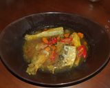 Foto langkah ke 4 dari resep Bandeng kuah kuning.