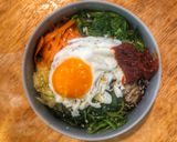 รูปขั้นตอนการทำที่ 3 ของ บิบิมบับ (bibimbap)อาหารเกาหลีสไตล์เรา